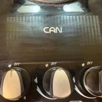 گاز can ایتالیایی همراه کابینیت