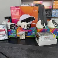 فروش پکیج های دوربین مداربسته آی پی و ای اچ دی