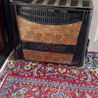 بخاری گازی سالم