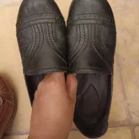 کفش|کیف، کفش، کمربند|کاشان, میدانگاه آقا|دیوار