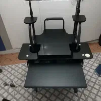 میز کامپیوتر و تاب خونگی