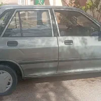 پراید ۸۸ دو گانه دست