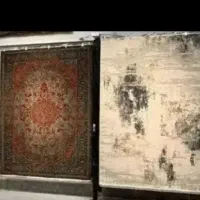 قالی داریم نخی کهنه قالیاتون وبیار+3500تراکم،