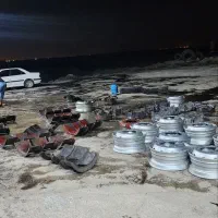 تبدیل رینگ لاستیک۲۴ سه تیکه به تیوبلس۲۲نیم|قطعات یدکی و لوازم جانبی|تهران, ایرانشهر|دیوار