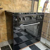 اجاق گاز پنج شعله طرح فر نو|اجاق گاز و لوازم برقی پخت‌وپز|قائم‌شهر, |دیوار