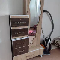 میز آرایشی وپاتختی