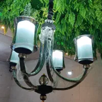 دو عدد لوستر نو نو