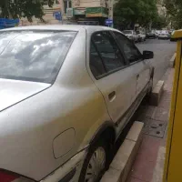 سمند نقره ای مدل ۸۳|خودرو سواری و وانت|تهران, وحیدیه|دیوار