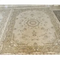 یه جفت فرش ماشینی 3×4 کم کارکرد