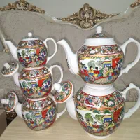 قوری|قوری، کتری، قهوهساز دستی|قم, باسکول|دیوار