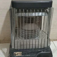 بخاری نفتی برقی ژاپنی بزرگ صنعتی