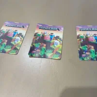 ۳کارت ماینکرفت|اسباببازی|اهواز, سپیدار|دیوار