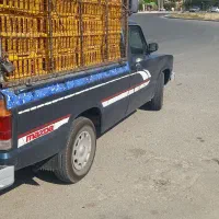 مزداوانت درجه یک به شرط کارشناسی فنی یک بدون رنگ|خودرو سواری و وانت|اراک, |دیوار