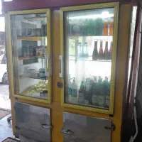 یخچال چهار درب مغازه