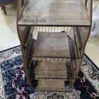 سبدسیب زمینی وپباز|آب‌چکان و نظم‌دهنده ظروف|بندر انزلی, سامانسر|دیوار
