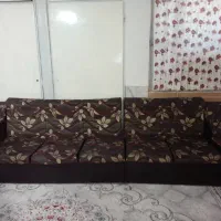 مبل هفت نفره تمیز در حد نو