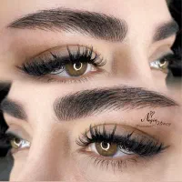 مدل میکروبلیدینگ و فیبروز و خط چشم وبن مژه و شیدلب