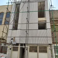 اجرای اجر نما و سنگ کاشی سرامیک خورده کاری