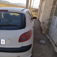 فروش206 مدل95tu5 کم کار در حدصفر