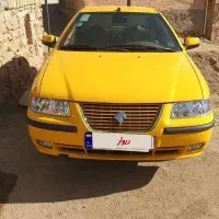 تاکسی سمند ef7 گردشی|خودرو سواری و وانت|سنندج, |دیوار