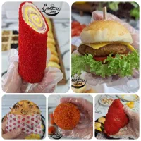 فینگرفود دسر ژله سالاد کیک حلوا