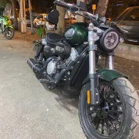 بندا bd250|موتورسیکلت|مشهد, عنصری|دیوار