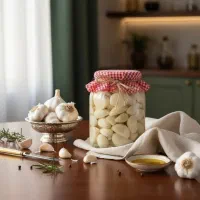 ترشی و مربای و رب تولید روستایی شمال