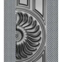 درب به همراه قفل