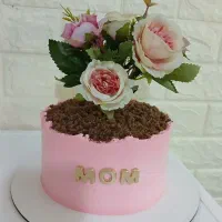 کیک تولد خانگی