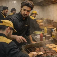 استخدام نیروی پیتزا ساندویچی محمد اصفهانی