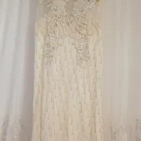 لباس مجلسی سنگ دوزی شده مدل ماهی