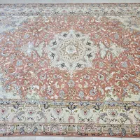 فرش ۹ متری چله‌ابریشم تبریز طرح تقیزاده|فرش|تهران, ونک|دیوار