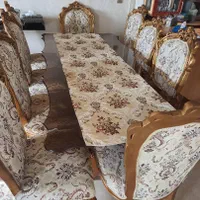 میز ناهار خوری ۱۰ نفره
