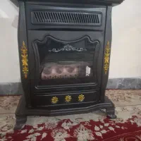 بخاری شومینه در حد نو