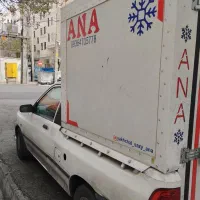 پراید وانت یخچال دار