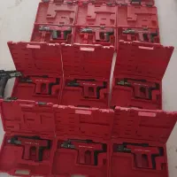 تفنگ میخکوب هیلتی تراز لیزری اسکروگان ابزار کناف