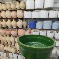 کشک ساب لانجین سفالی کاسه پیاله زامفیلیا سفال پتوس|صنایع دستی و سایر لوازم تزئینی|قم, ولیعصر|دیوار