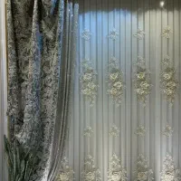 پرده پانچ آماده|پرده، رانر، رومیزی|جیرفت, |دیوار