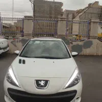 فروش خودرو ۲۰۷دنده ای پانا tu5مدل 1401