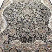 فرش دست دوم ۲عدد۹متری/۷۰۰شانه تراکم۲۵۵۰/نخ اکریلیک|فرش|اصفهان, کلمان|دیوار