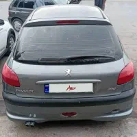 پژو206تیپ 2مدل88|خودرو سواری و وانت|هشتگرد, شهرک ولیعصر (مصلی)|دیوار