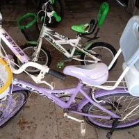 دوچرخه 16 و 20 سالم|دوچرخه، اسکیت، اسکوتر|اندیشه, اندیشه فاز ۱|دیوار