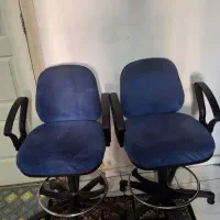 صندلی چرخشی رویه مخمل