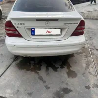 بنز c200 مدل 2005|خودرو سواری و وانت|تهران, ظفر|دیوار