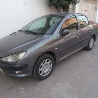 ۲۰۶ sd v8 در حد|خودرو سواری و وانت|بابل, |دیوار