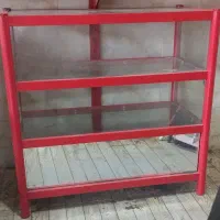 ویترین شیشه ای مغازه