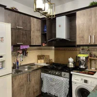 کابینت ام دی اف خوش رنگ و زیبا همراه سینگ و هود|مصالح و تجهیزات ساختمان|قم, پردیسان|دیوار