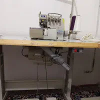 چرخ خیاطی صنعتی راسته دوز و سردوز چهار نخ جک|چرخ خیاطی و ریسندگی|نیشابور, بلوار گلها|دیوار