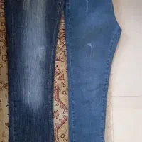 دو عدد شلوار جین سایز ۲۷و۳۱