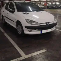 ۲۰۶ SD  در حد صفر خانگی  بسیار سالم  فول فول